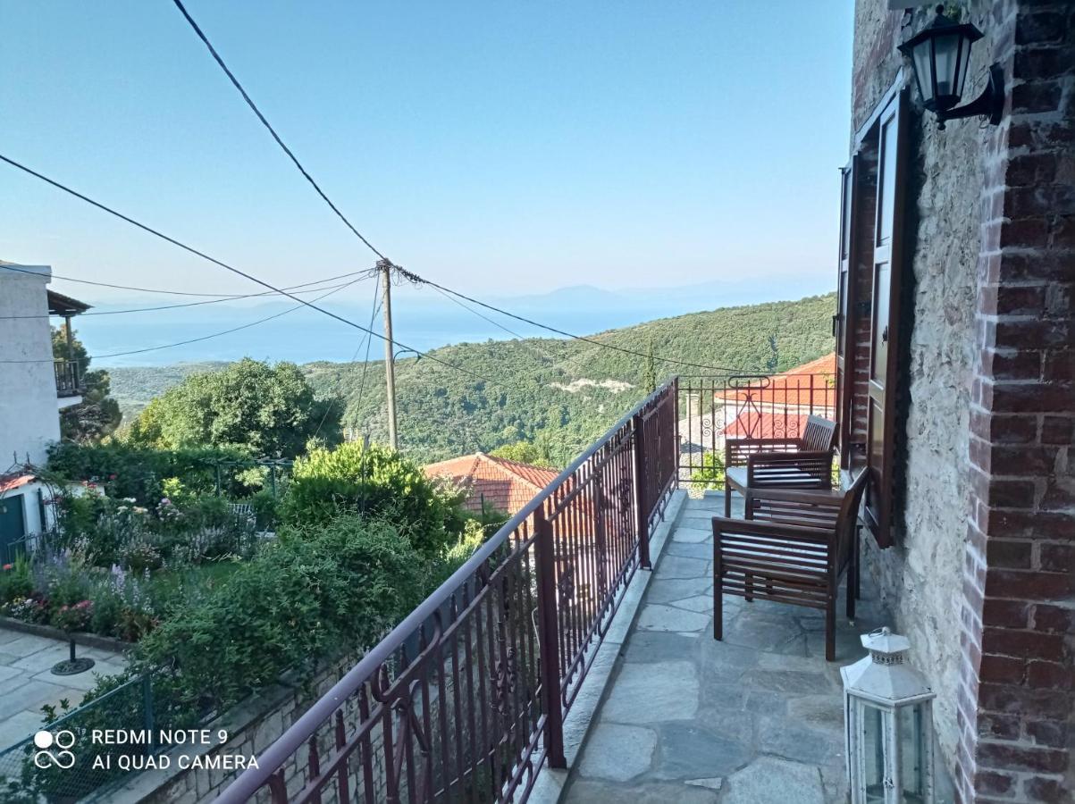 Appartamento Νόνη Miléai Esterno foto