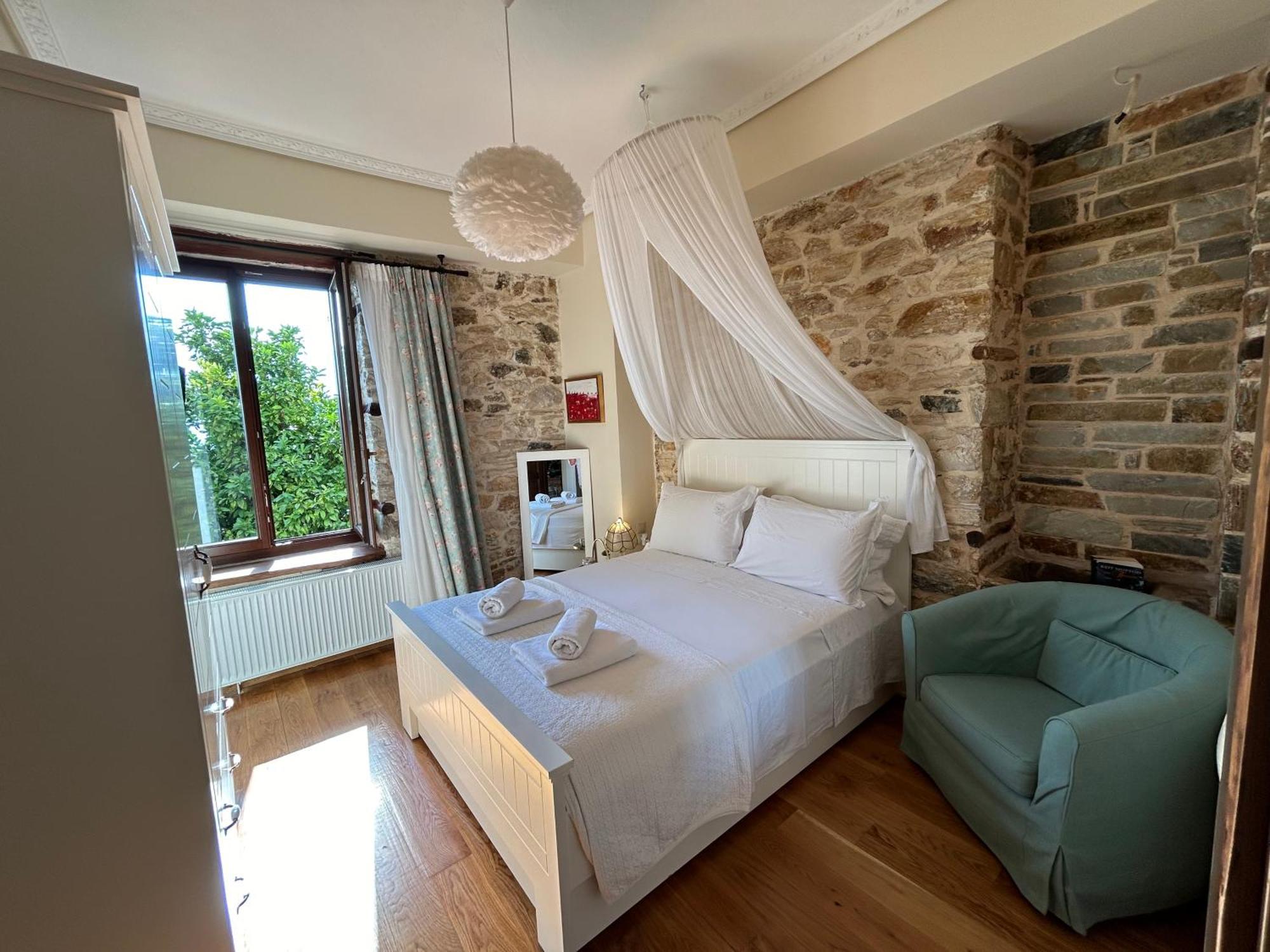 Appartamento Νόνη Miléai Esterno foto