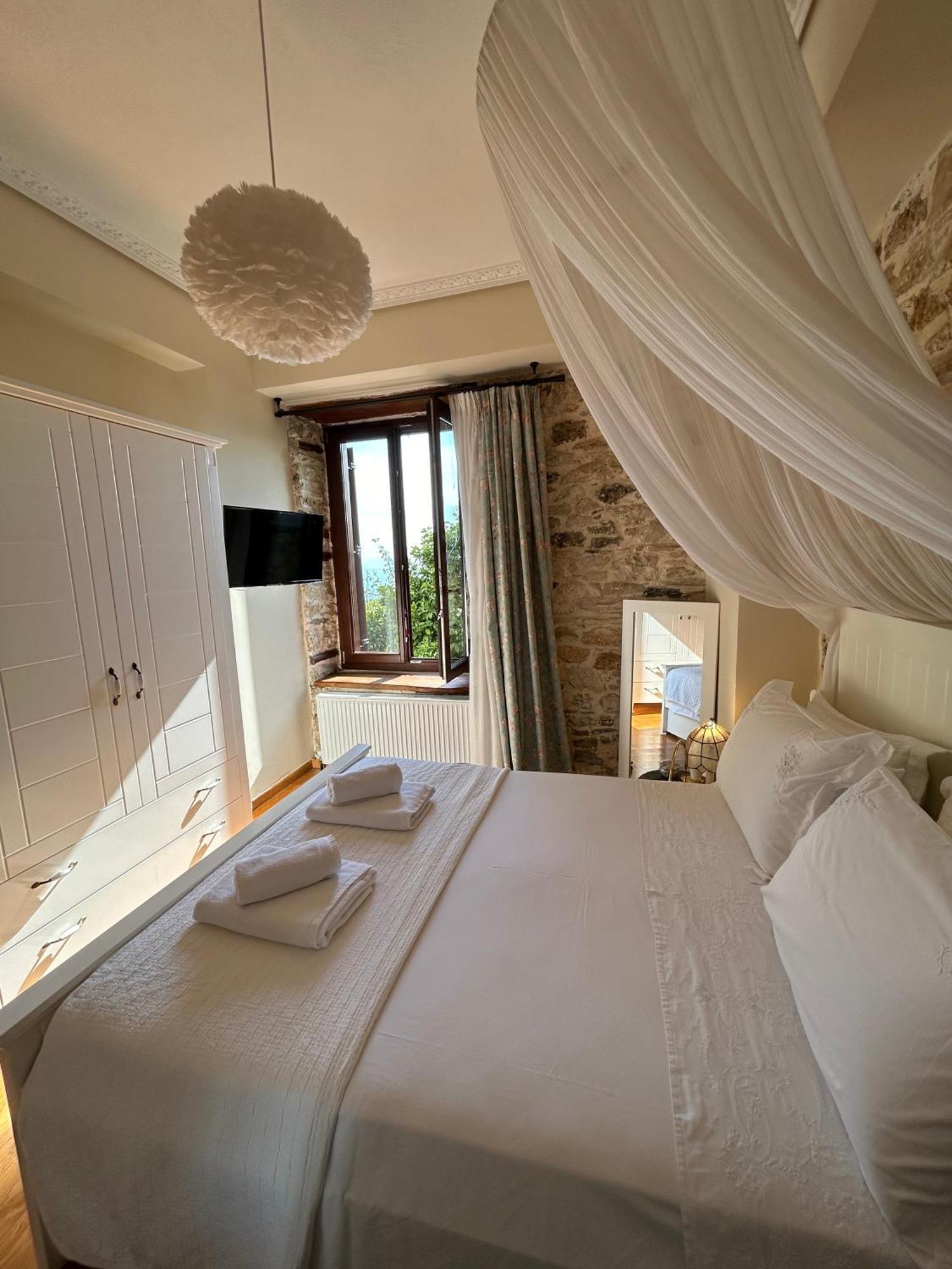Appartamento Νόνη Miléai Esterno foto