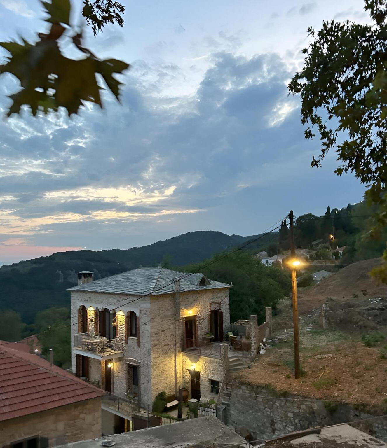 Appartamento Νόνη Miléai Esterno foto